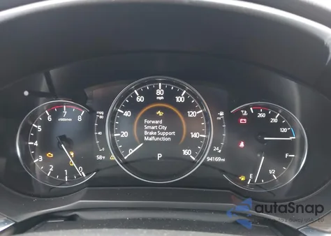 2018 Mazda Mazda6 Signature из США, поврежденный, VIN JM1GL1XY0J1317571